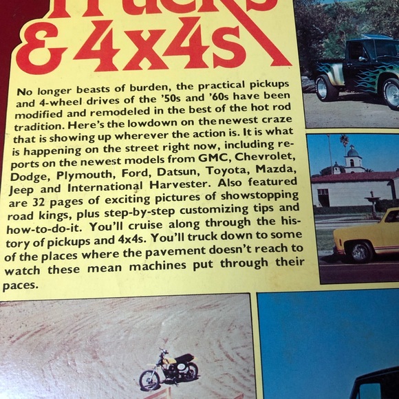 Vintage Consumer Guide Pickup Trucks & 4x4s, 1977, 98 pages - Picture 9 of 10